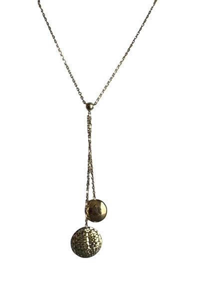 Collana Domar Donna in Oro giallo COOR-424-280 - COOR-424-280
